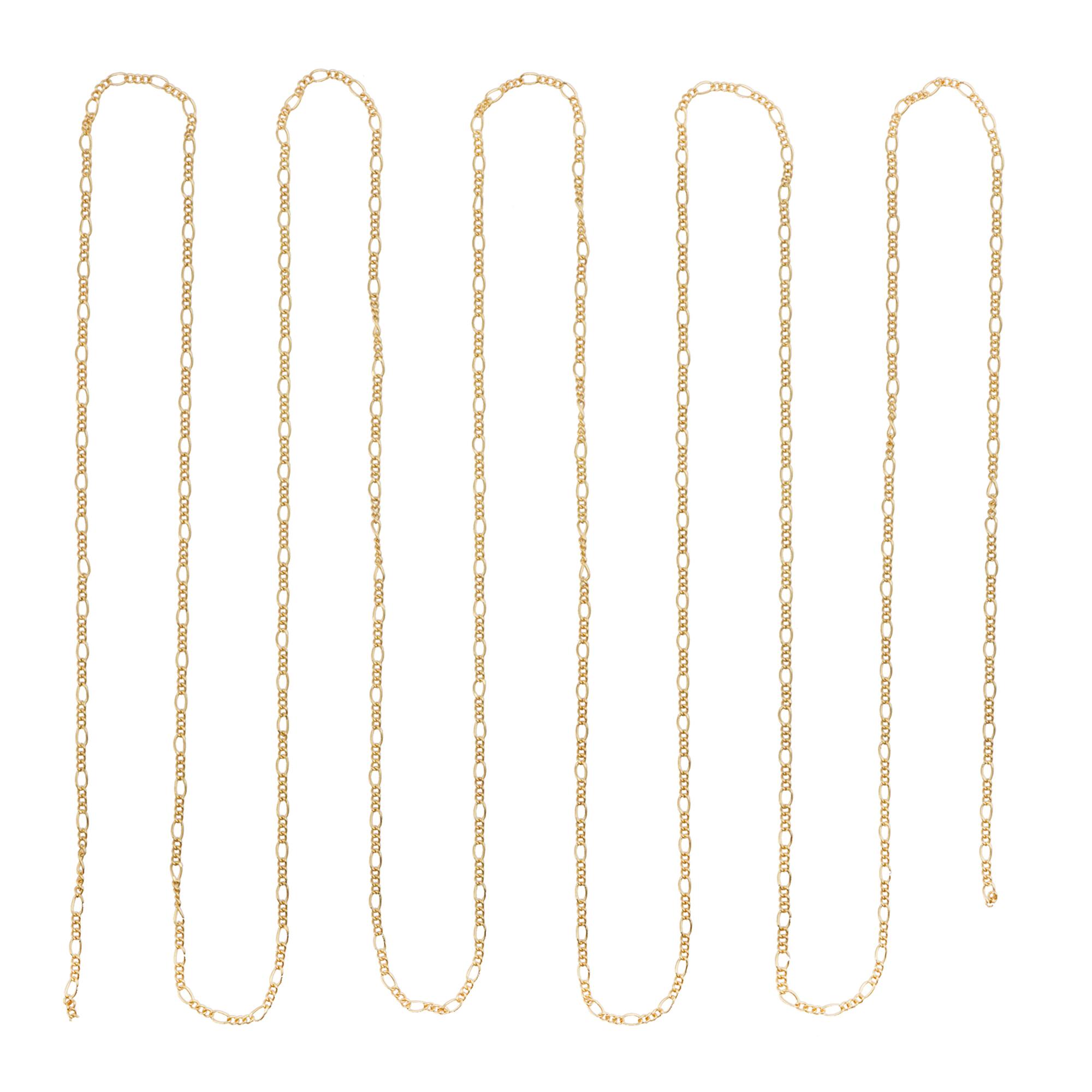 72" Figaro Chain by Bead Landing